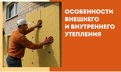 Какие особенности внешнего и внутреннего утепления в Георгиевске