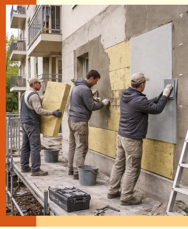Профессиональное утепление домов в Георгиевске — тепло, надежность, экономия