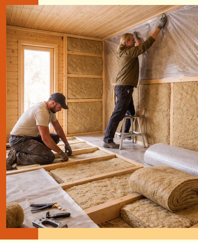 Профессиональное утепление бани в Георгиевске — качественно и надежно