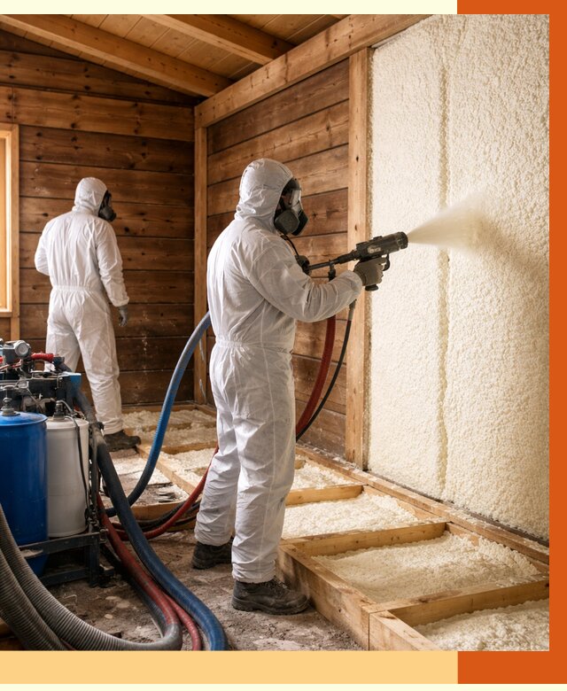 Утепление бани ппу в Георгиевске под ключ от 4329 руб./м2 | ТепломастерГрг - напыление и монтаж ппу