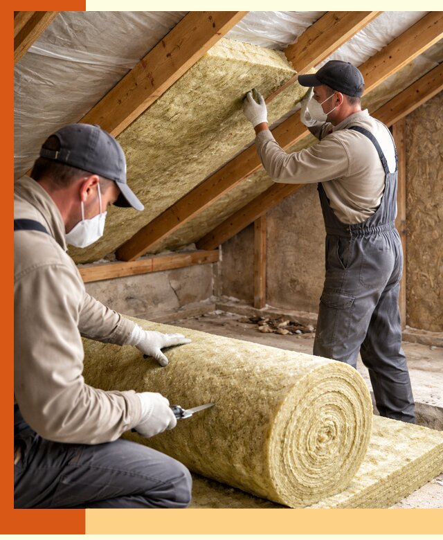 Утепление чердака минватой быстро и качественно в Георгиевске