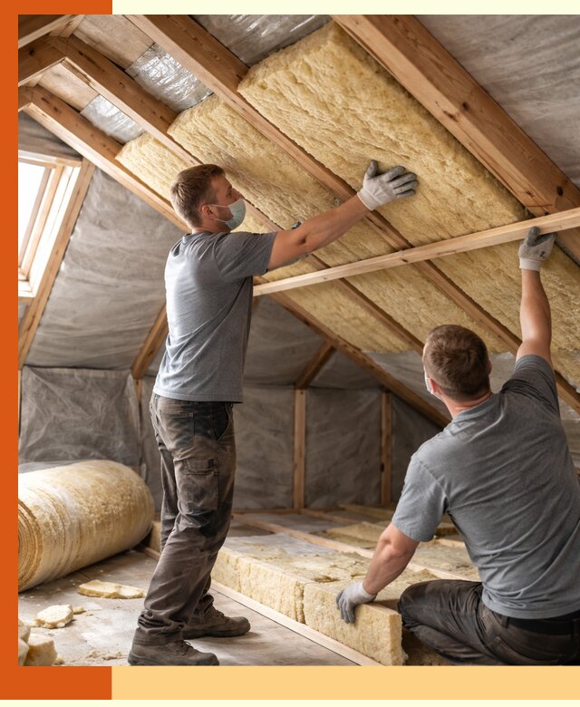 Утепление мансарды минеральной ватой в Георгиевске — быстро и качественно