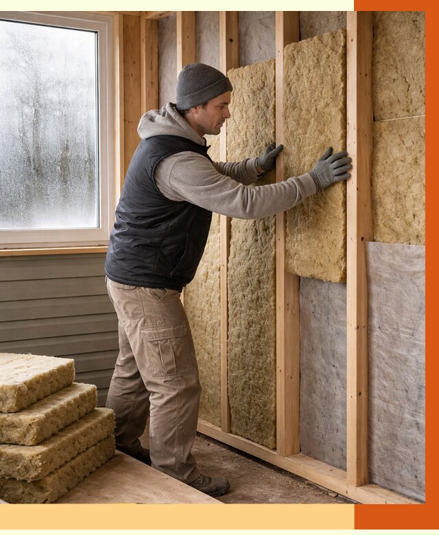 Утепление веранды в Георгиевске под ключ от 7473 руб./м² — комплексно | ТепломастерГрг