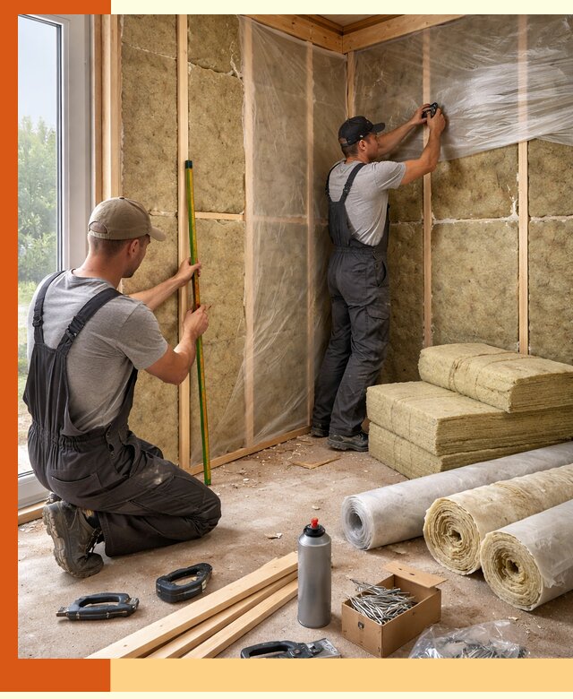 Профессиональное утепление веранды и крыльца в Георгиевске