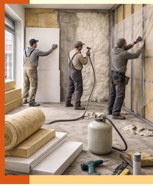 Утепление магазина в Георгиевске: комплексные решения по теплоизоляции