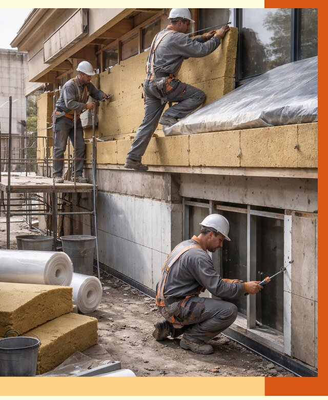 Утепление ресторана в Георгиевске под ключ от 669955 руб/м2 | Комплексное решение от ТепломастерГрг