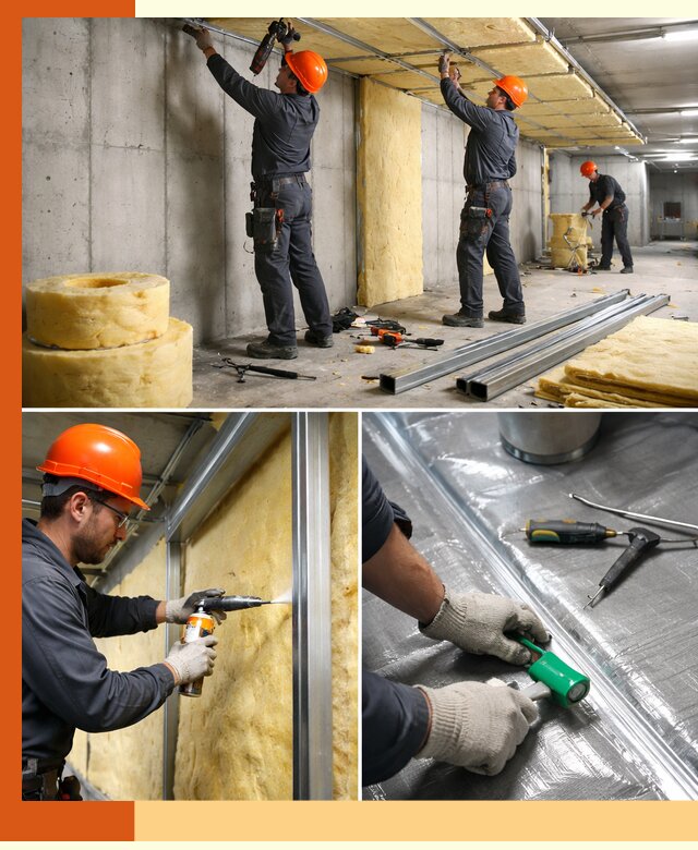 Утепление паркинга в Георгиевске с гарантией энергоэффективности