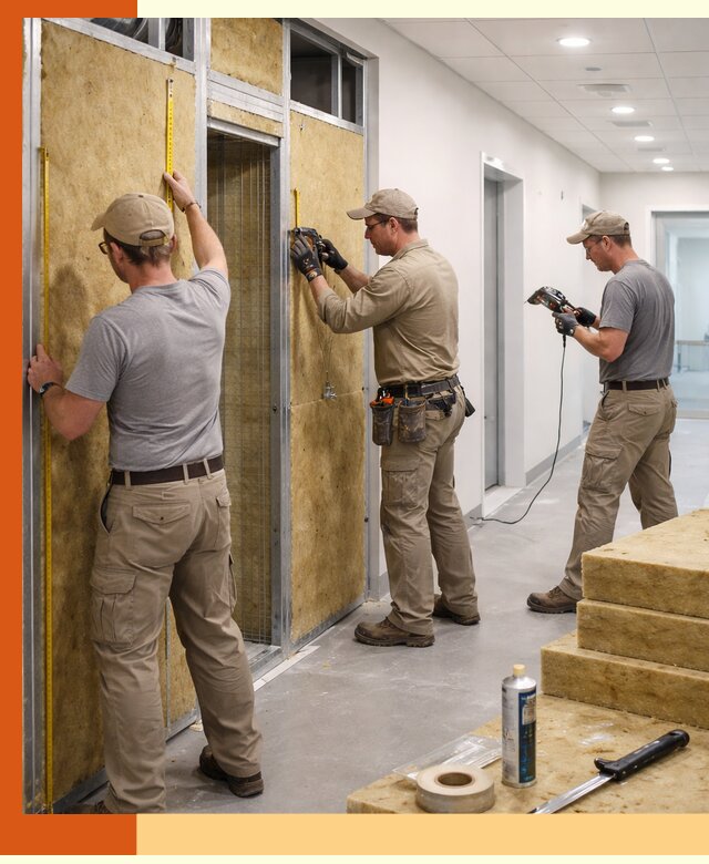 Утепление медицинского центра в Георгиевске — энергосбережение и комфорт