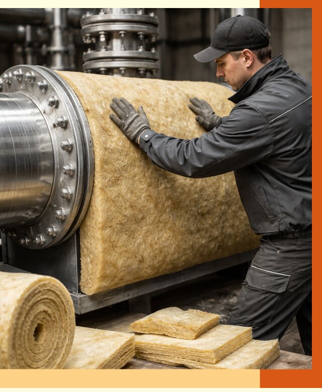 Утепление теплообменника в Георгиевске от 8761 руб. под ключ | ТепломастерГрг