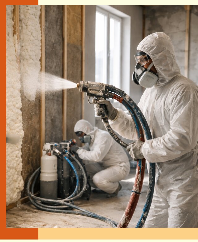 Пенополиуретан напыление для утепления зданий в Георгиевске