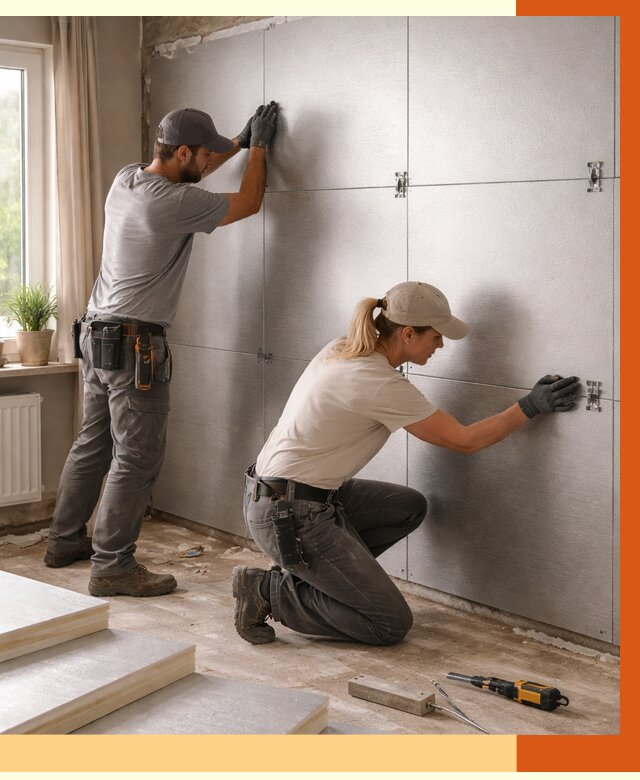 Утепление PIR панелями в Георгиевске от 4329 руб. под ключ | ТепломастерГрг