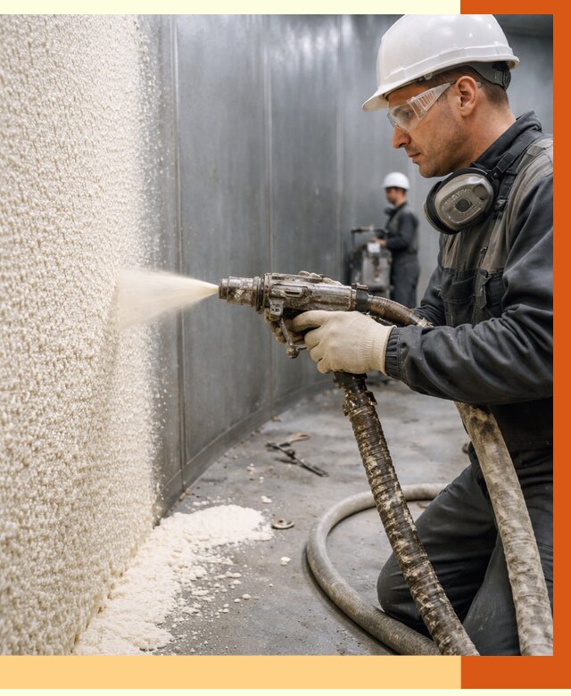 Утепление резервуара жидкой теплоизоляцией в Георгиевске от 66996 руб. под ключ | ТепломастерГрг