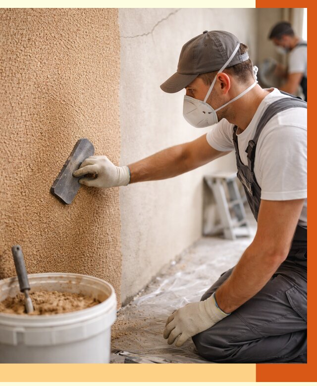 Утепление стен жидкой пробкой в Георгиевске от 1701 руб./м2 — ТепломастерГрг под ключ