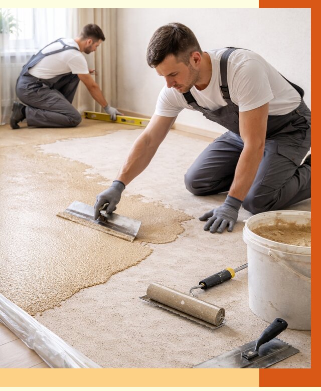 Утепление пола жидкой пробкой в Георгиевске от 1185 руб./м2 — ТепломастерГрг