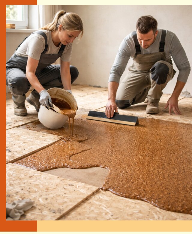 Утепление пола жидкой пробкой в Георгиевске для квартир и домов