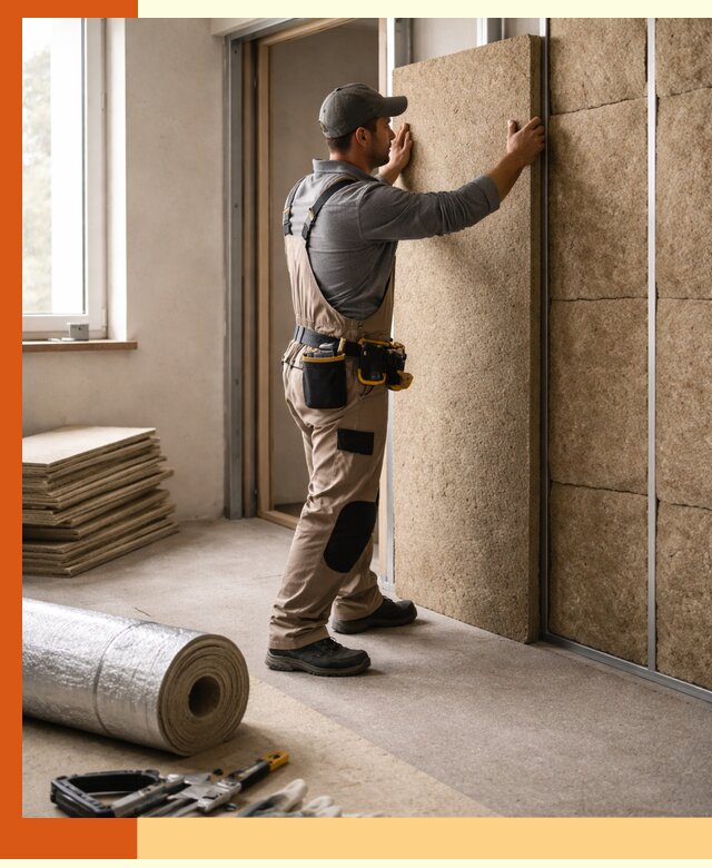 Шумоизоляция дома в Георгиевске — комплексная защита от шума