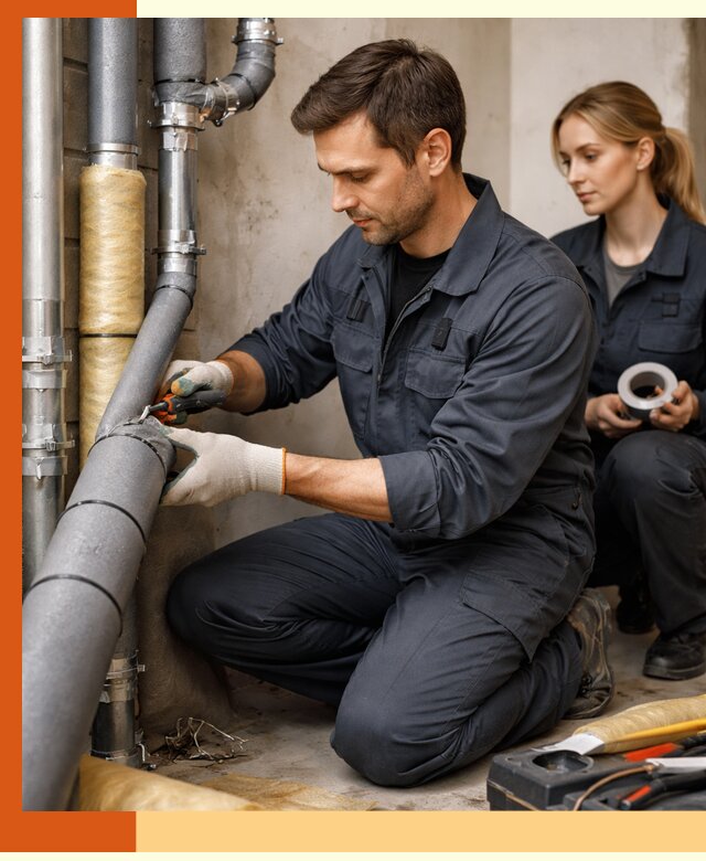 Шумоизоляция труб в Георгиевске: профессиональная звукоизоляция под ключ