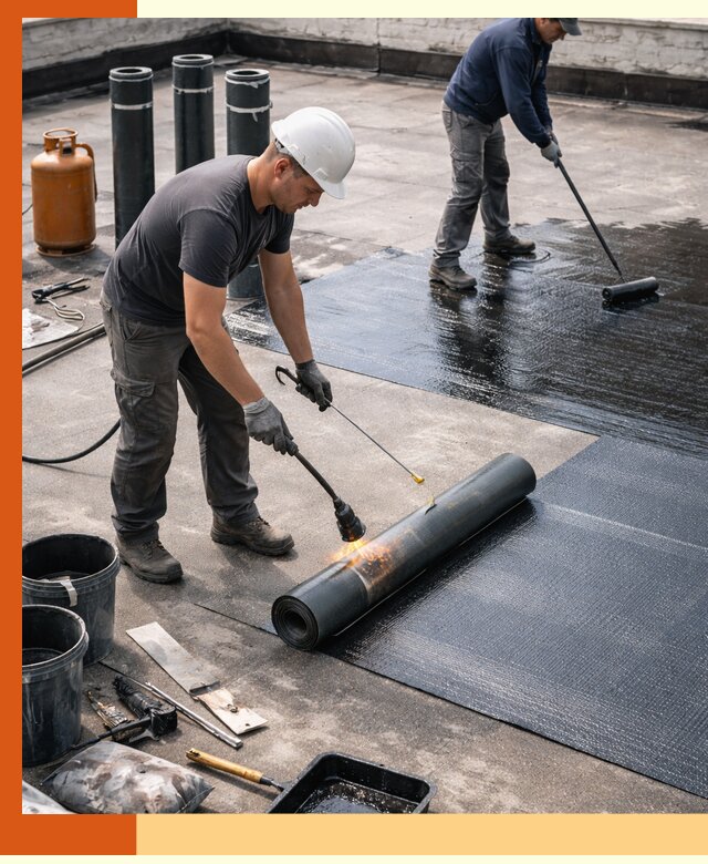 Гидроизоляция кровли в Георгиевске — надежная защита от протечек