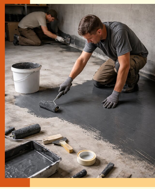 Гидроизоляция гаражного пола в Георгиевске — надежная защита от влаги