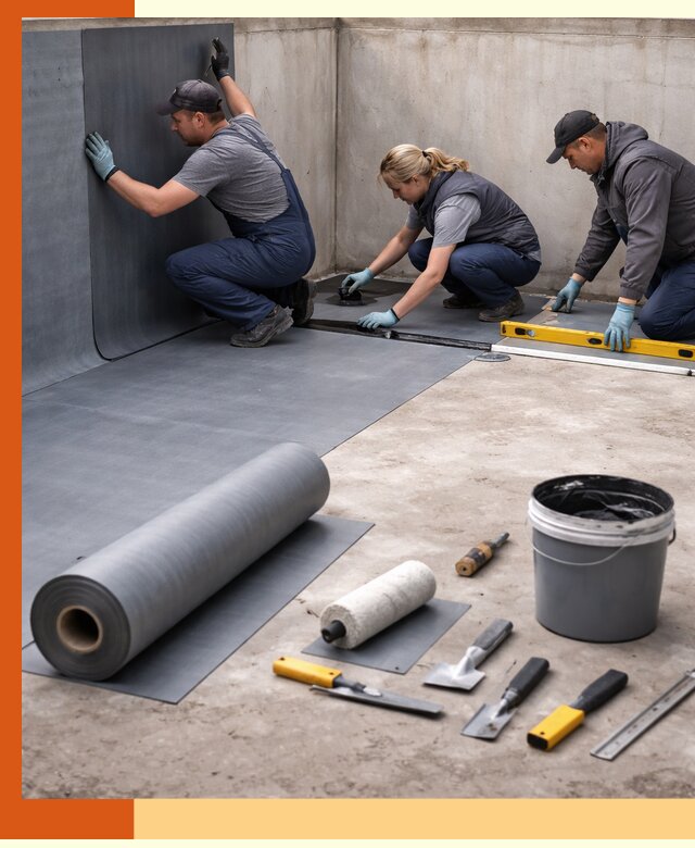 Гидроизоляция бассейна под ключ в Георгиевске — надежная защита и герметизация