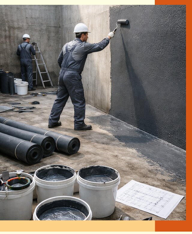 Гидроизоляция резервуара в Георгиевске от 123684 руб. под ключ | ТепломастерГрг