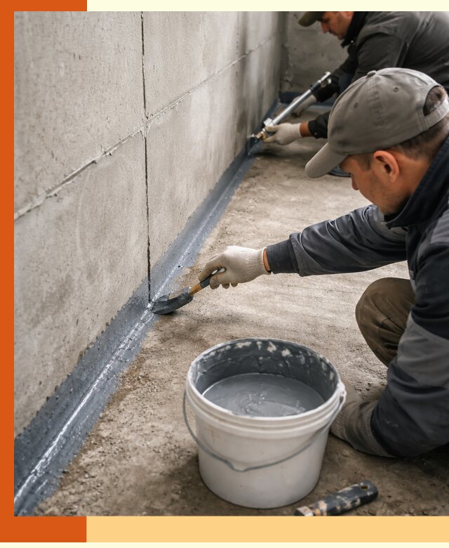 Гидроизоляция швов зданий и конструкций в Георгиевске