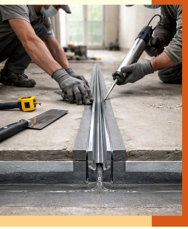 Гидроизоляция деформационного шва в Георгиевске от 7730 руб. под ключ | ТепломастерГрг