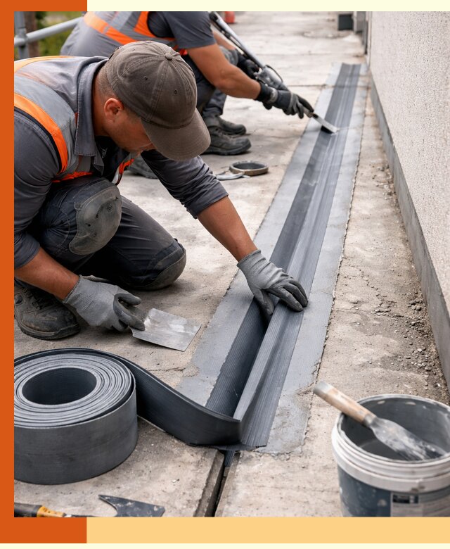 Гидроизоляция деформационного шва в Георгиевске профессионально и надежно