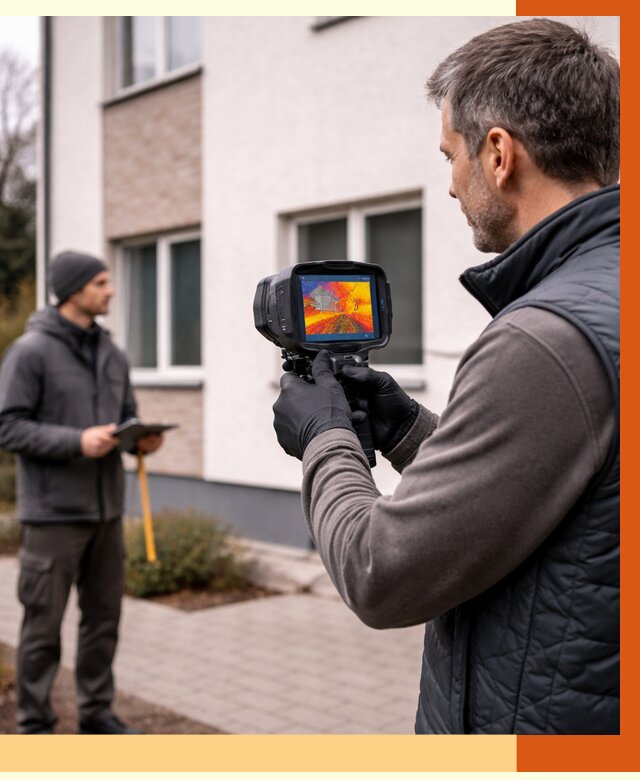 Тепловизионное обследование дома в Георгиевске от 4638 руб. — услуги ТепломастерГрг