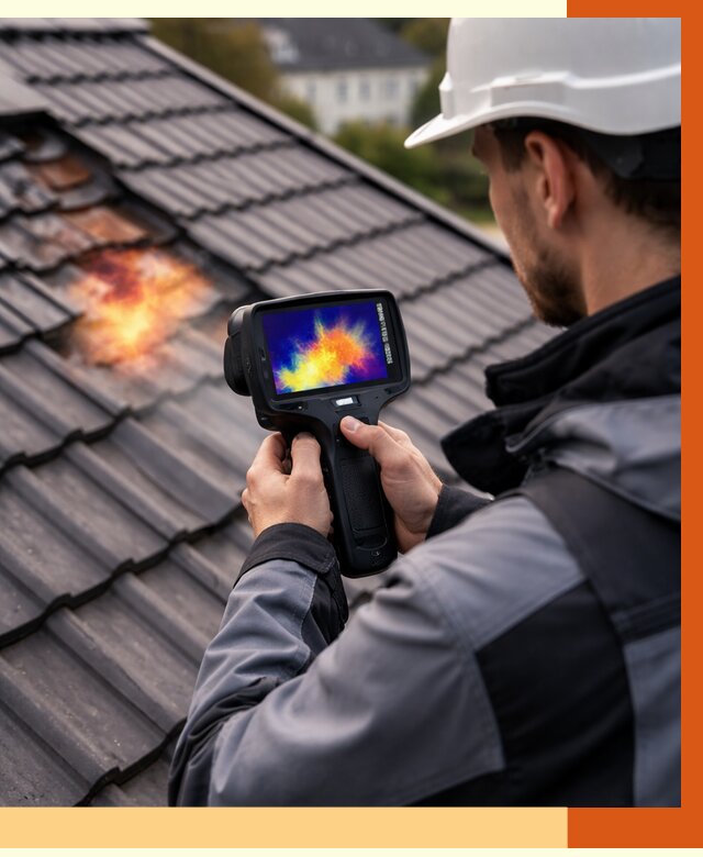 Тепловизионное обследование кровли в Георгиевске от 4638 руб. — ТепломастерГрг под ключ