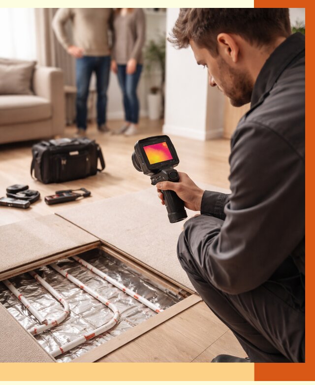 Тепловизионное обследование теплого пола в Георгиевске от 4638 руб. — ТепломастерГрг