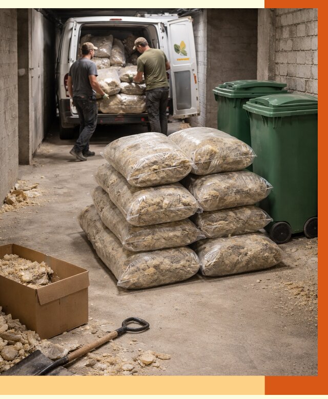 Утилизация старого утеплителя в Георгиевске от 2268 руб. — вывоз и переработка | ТепломастерГрг