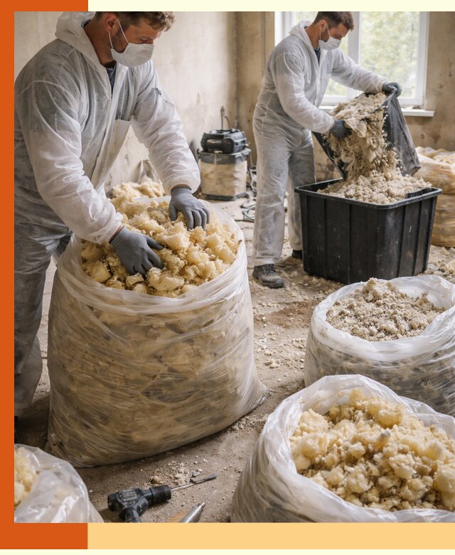 Утилизация старого утеплителя в Георгиевске быстро и безопасно