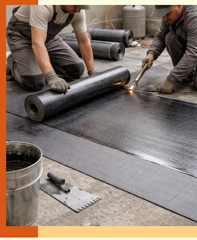 Монтаж гидроизоляционной мембраны в Георгиевске для зданий и конструкций