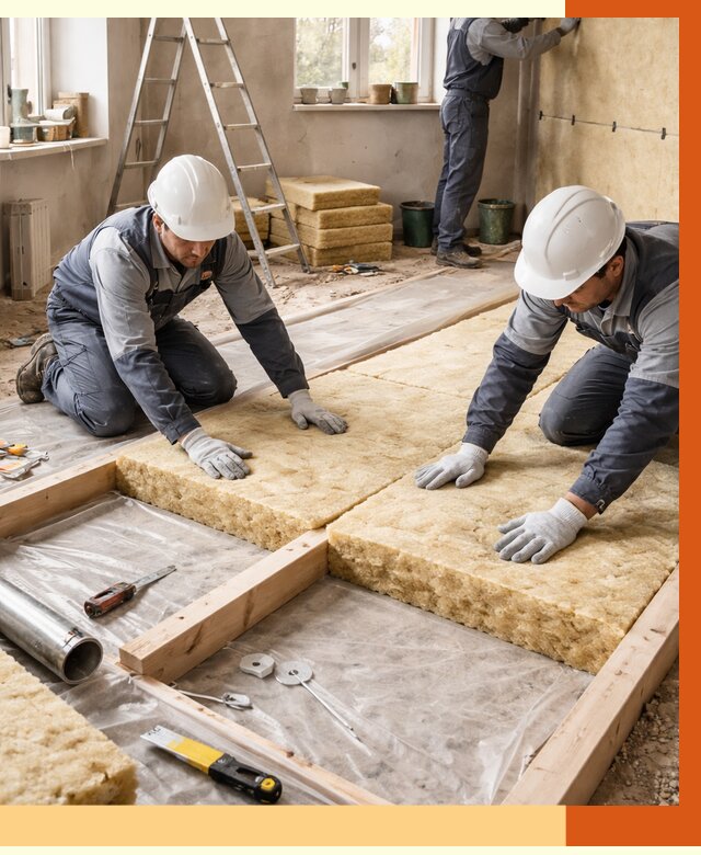 Восстановление теплоизоляции в Георгиевске от 8761 руб. — ремонт утепления под ключ | ТепломастерГрг