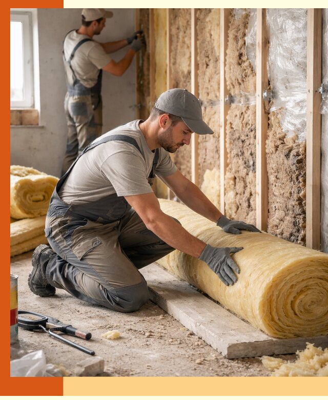 Восстановление теплоизоляции зданий и конструкций в Георгиевске