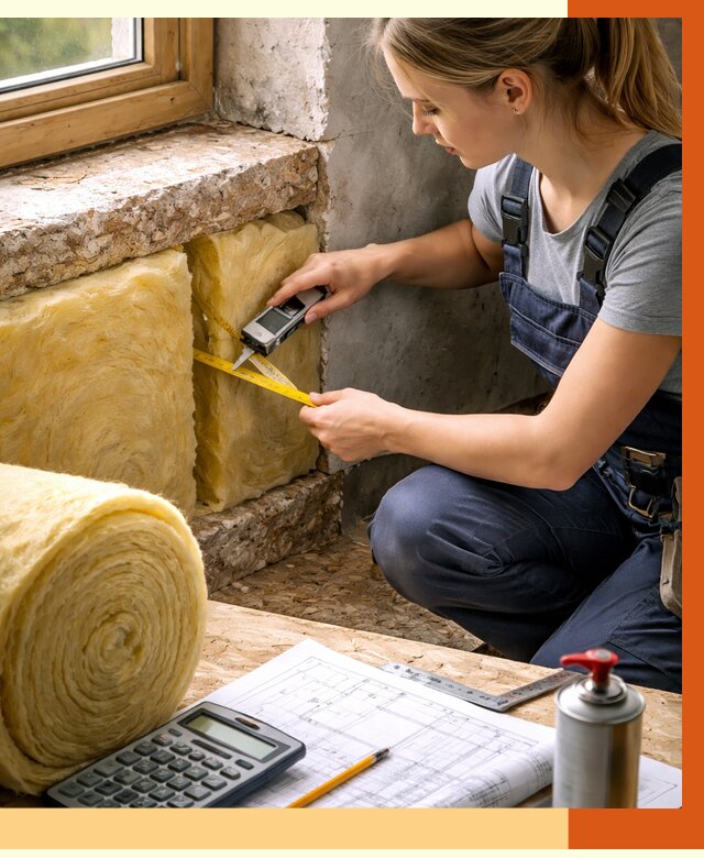 Расчет толщины утеплителя в Георгиевске от 3607 руб. — теплоинженерный расчет | ТепломастерГрг