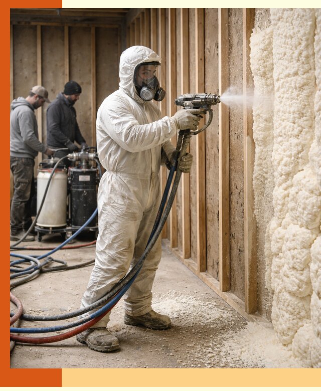 Обучение напылению ППУ: курсы для специалистов в Георгиевске