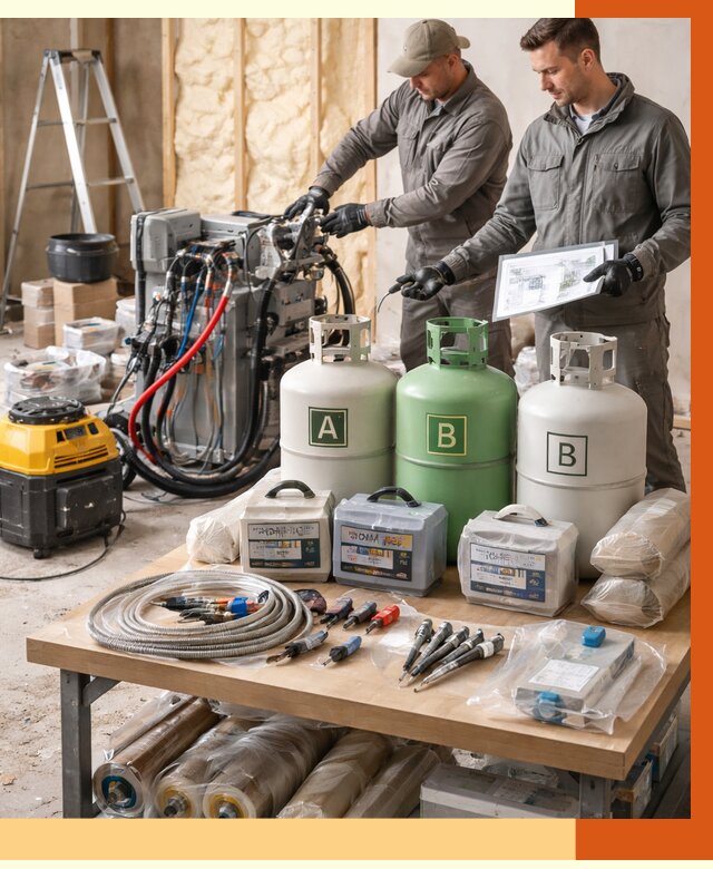 Продажа компонентов ППУ с консультацией в Георгиевске от 4329 руб. | ТепломастерГрг