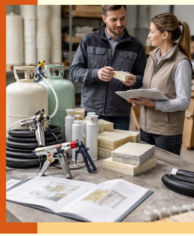 Продажа компонентов ППУ с профессиональной консультацией в Георгиевске